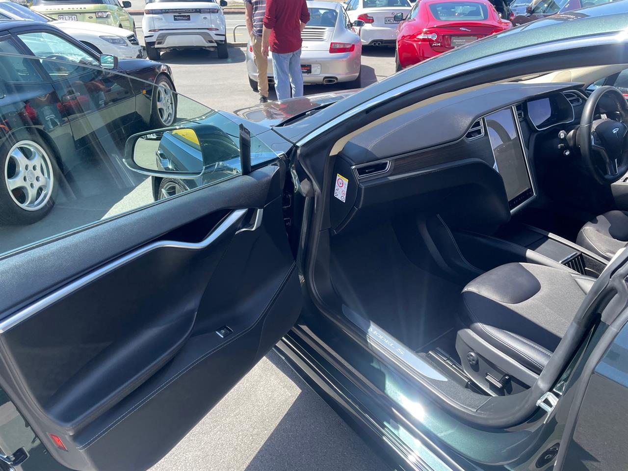 2014 Tesla Model S