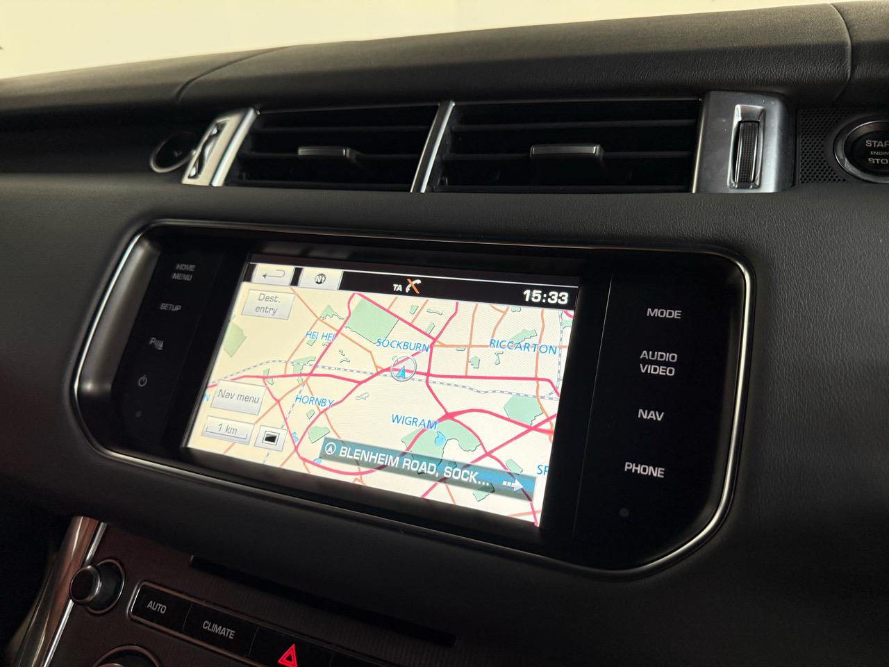 2014 Land Rover Range Rover Sport