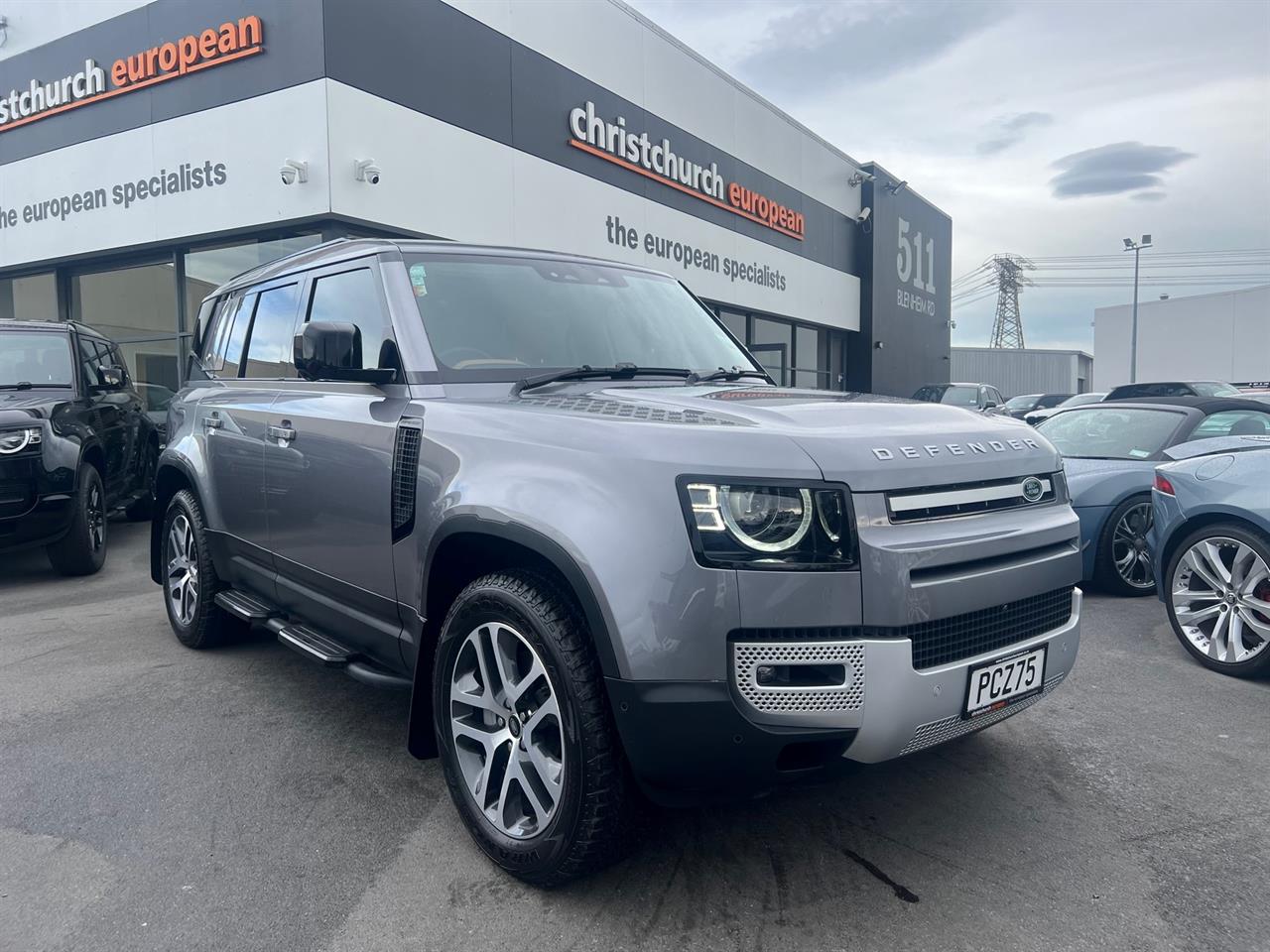 2022 Land Rover Defender