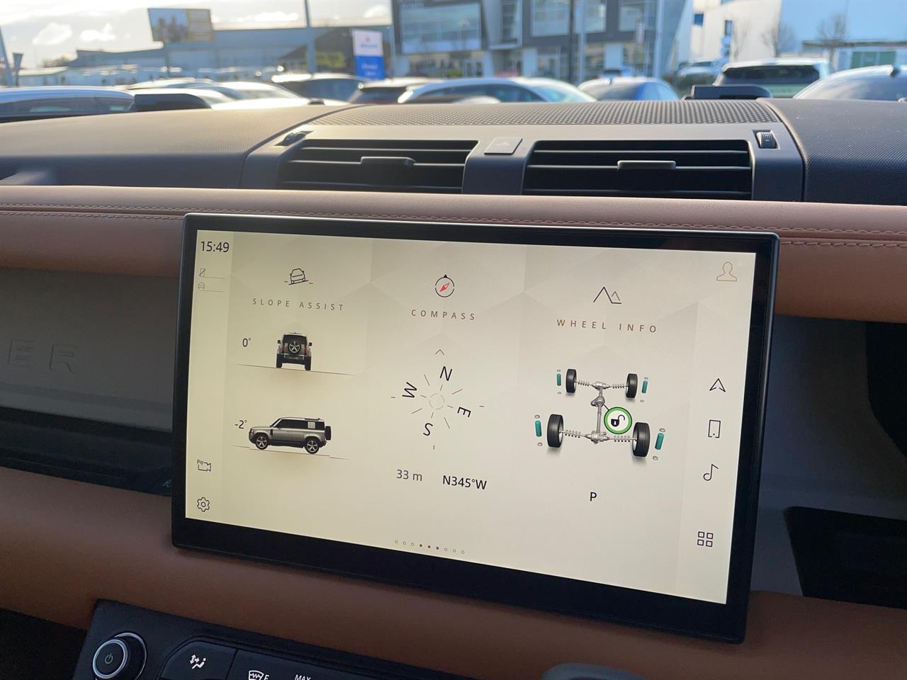 2022 Land Rover Defender