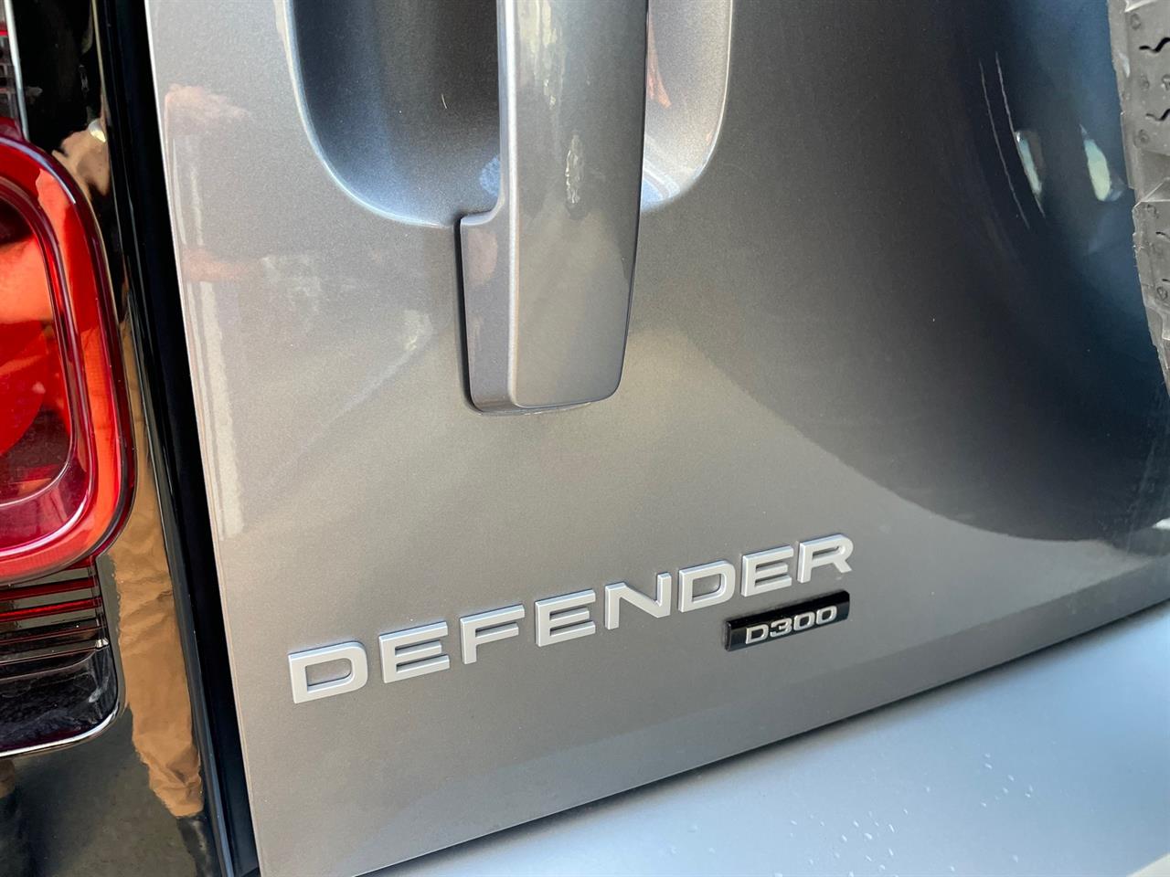 2022 Land Rover Defender
