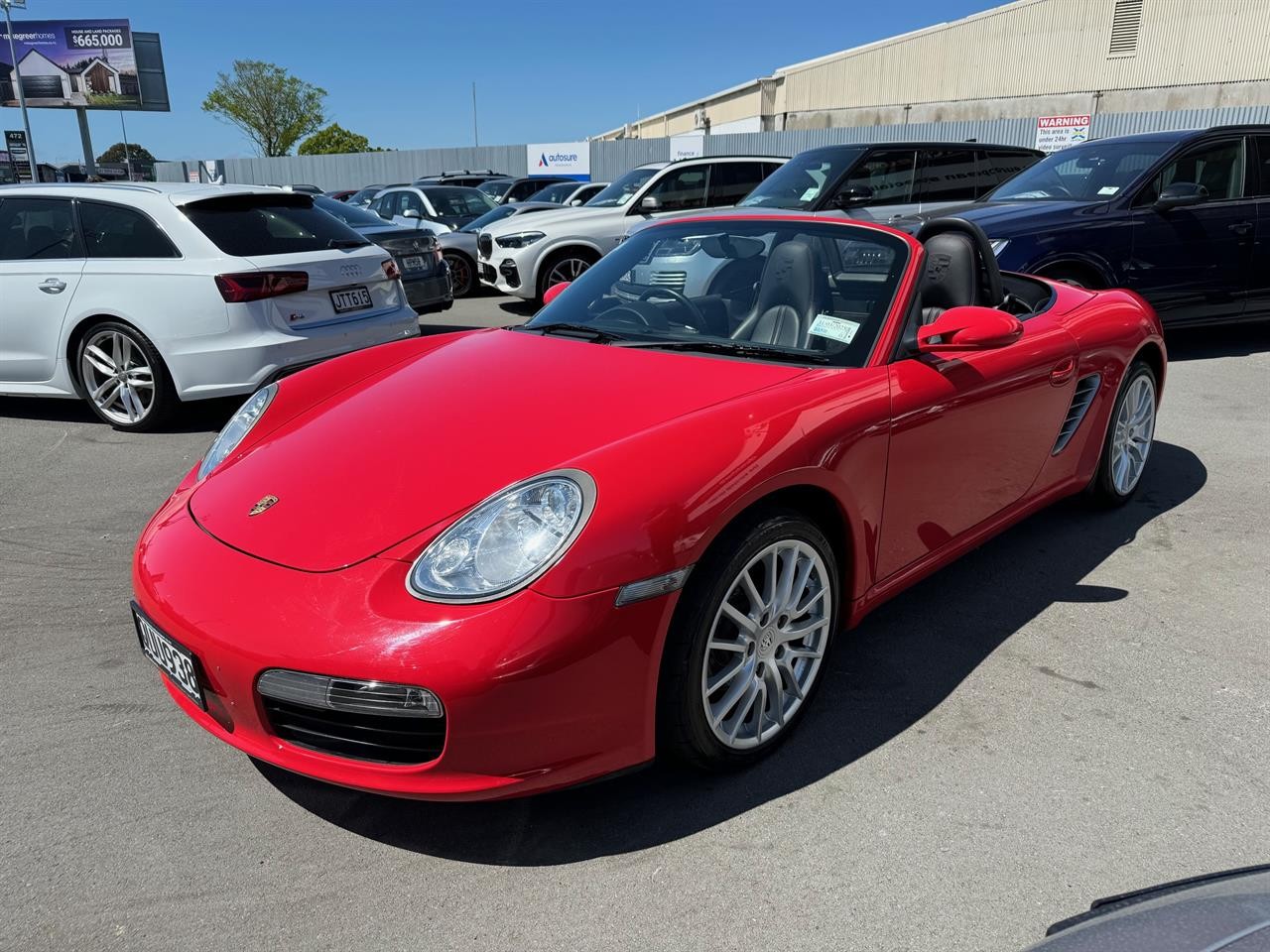 2006 Porsche Boxster