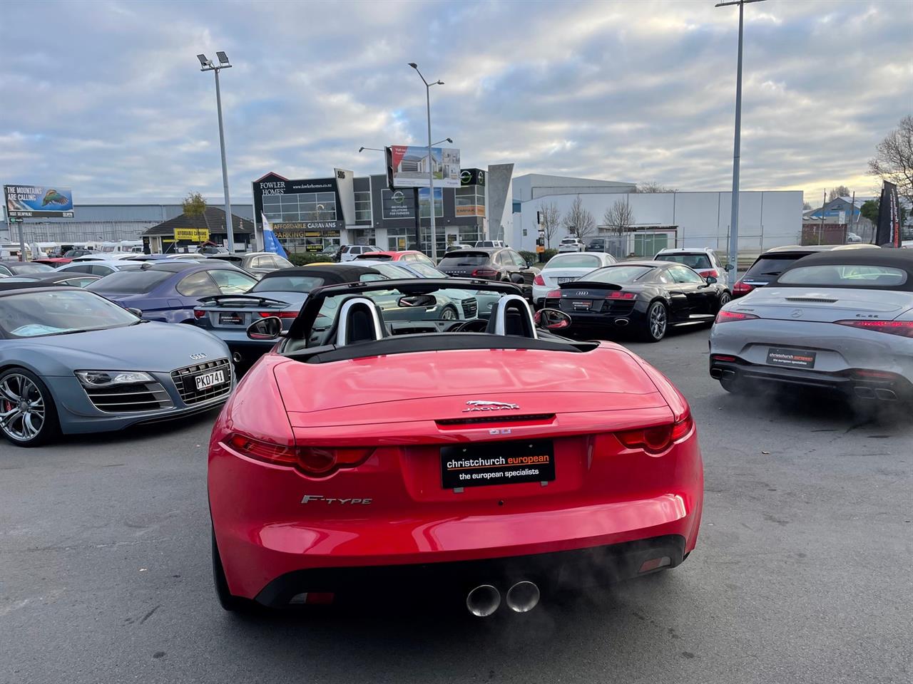 2014 Jaguar F-Type