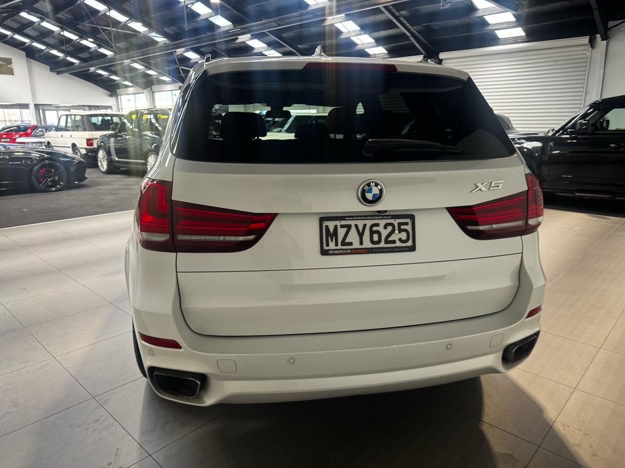 2016 BMW X5