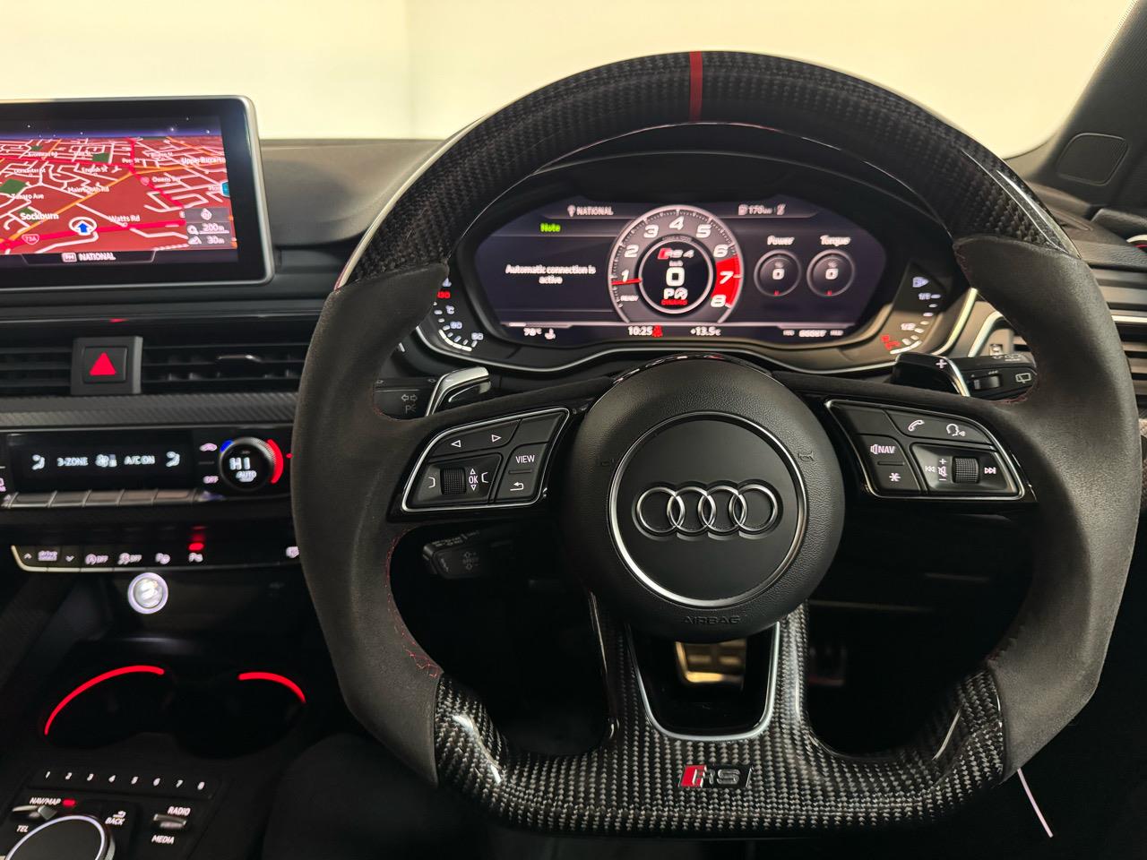 2018 Audi RS4