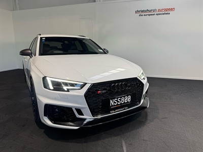 2018 Audi RS4 - Thumbnail