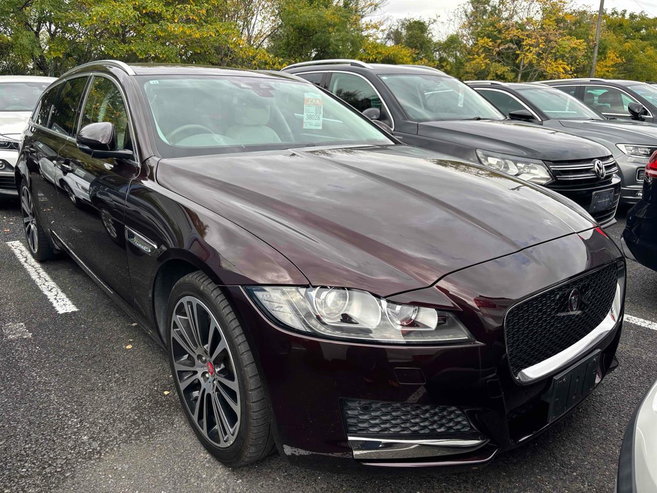 2018 Jaguar XF