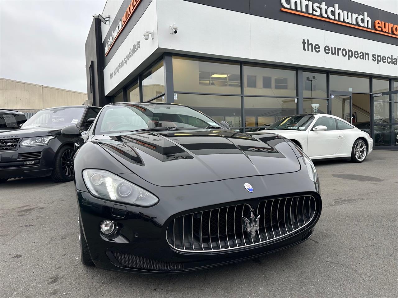 2013 Maserati GranTurismo