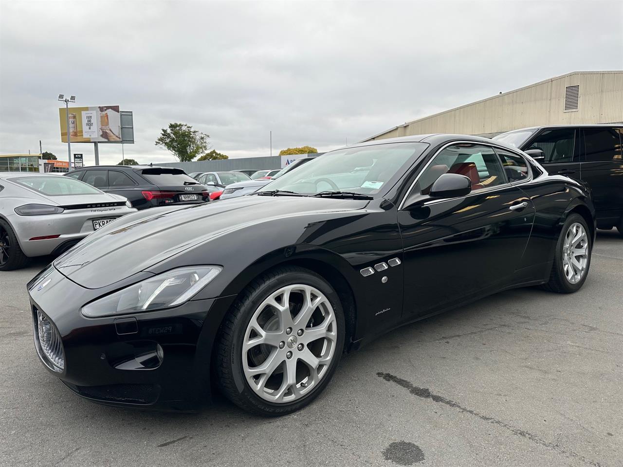 2013 Maserati GranTurismo