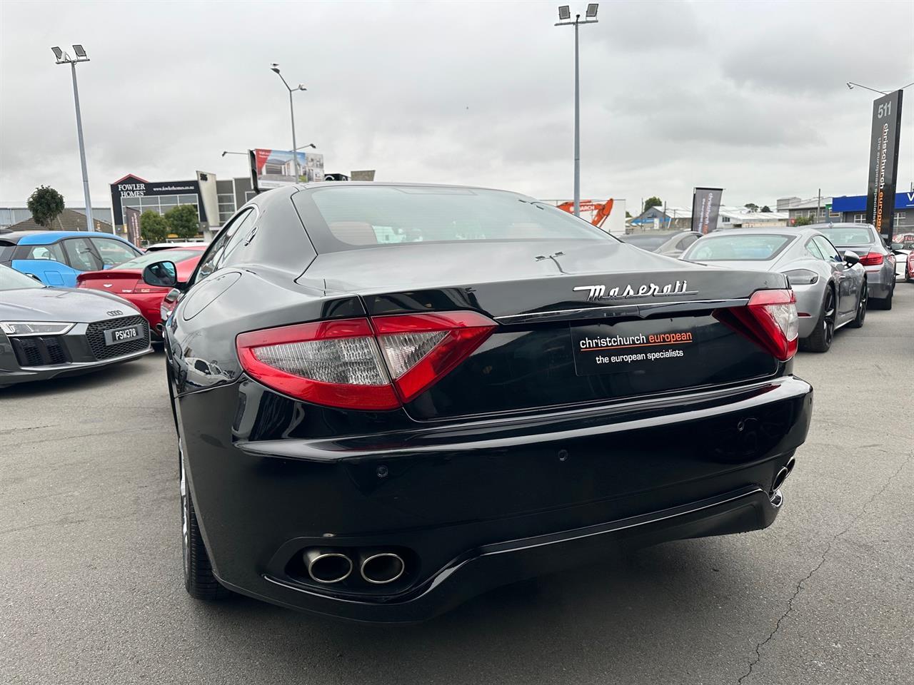 2013 Maserati GranTurismo