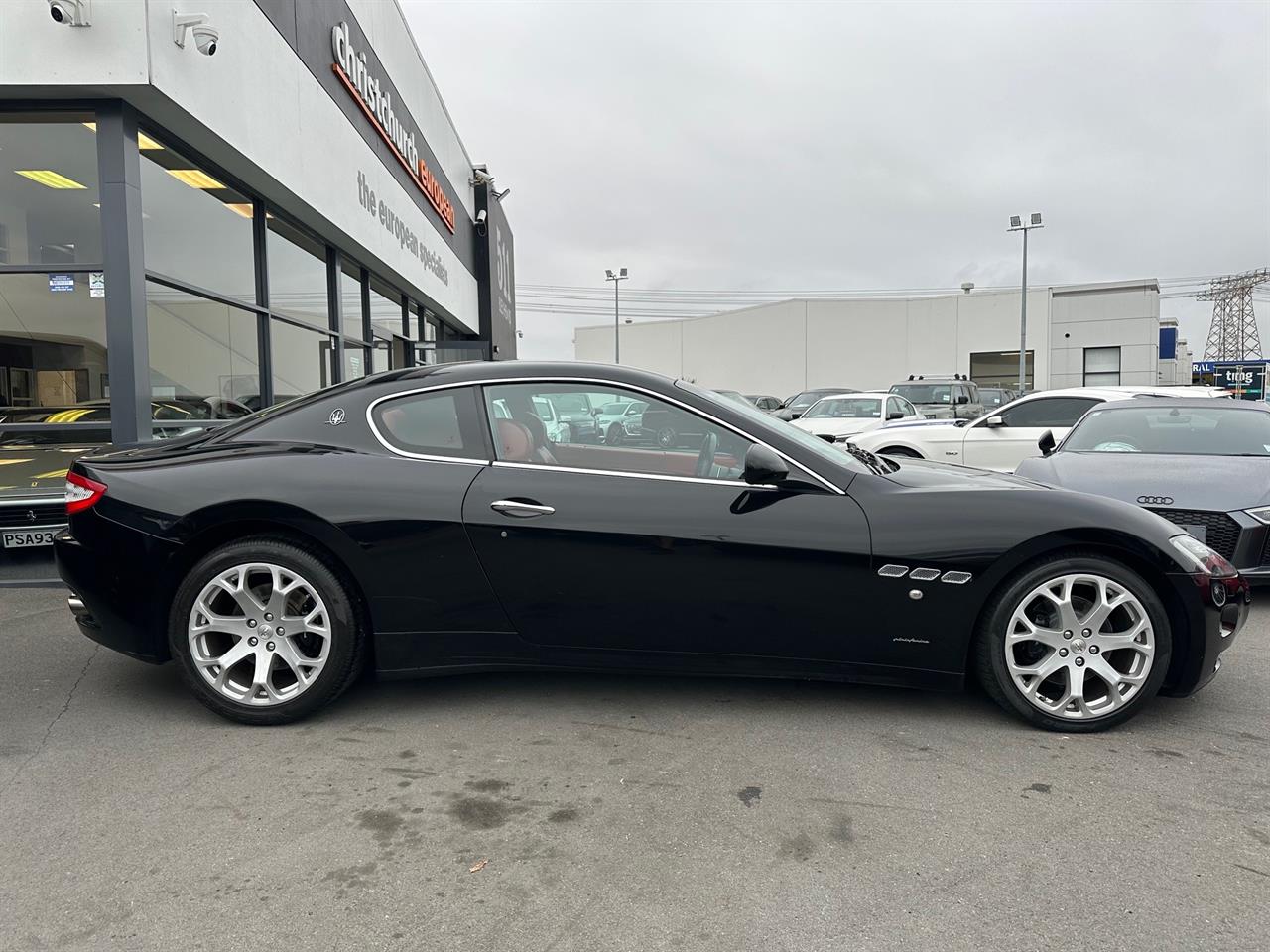 2013 Maserati GranTurismo