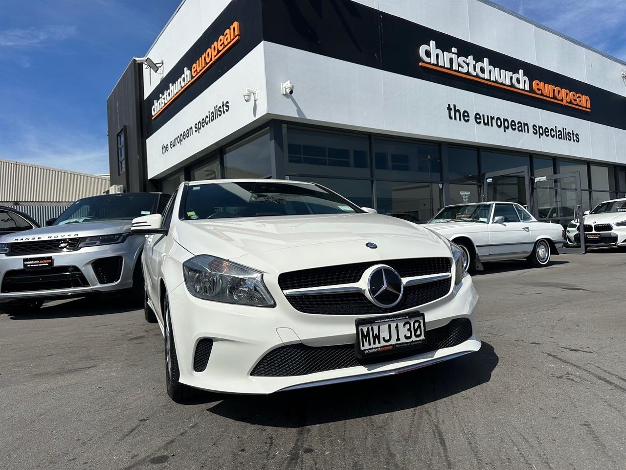 2017 Mercedes-Benz A 180