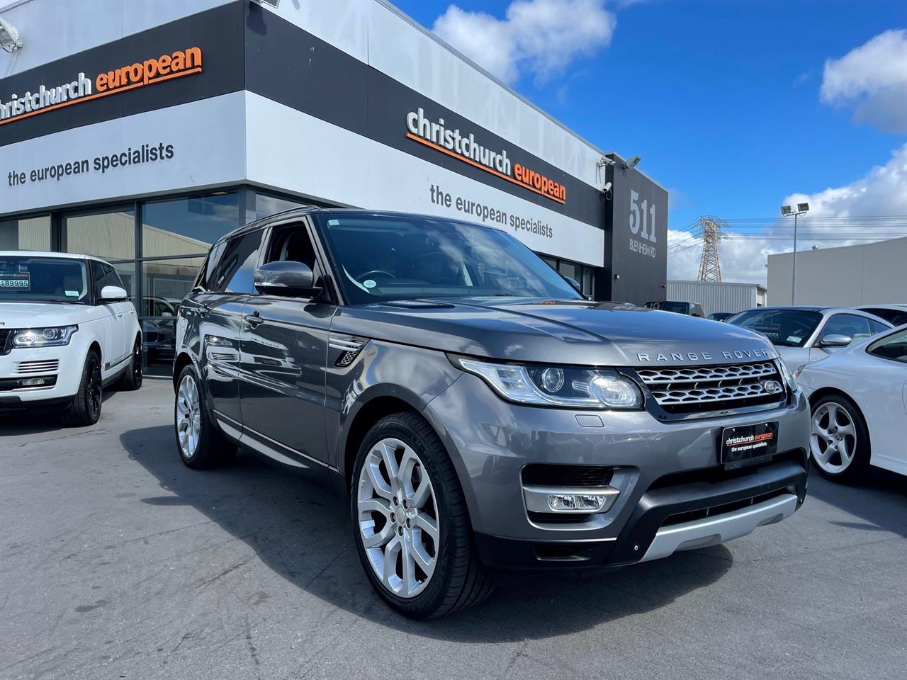 2014 Land Rover Range Rover Sport