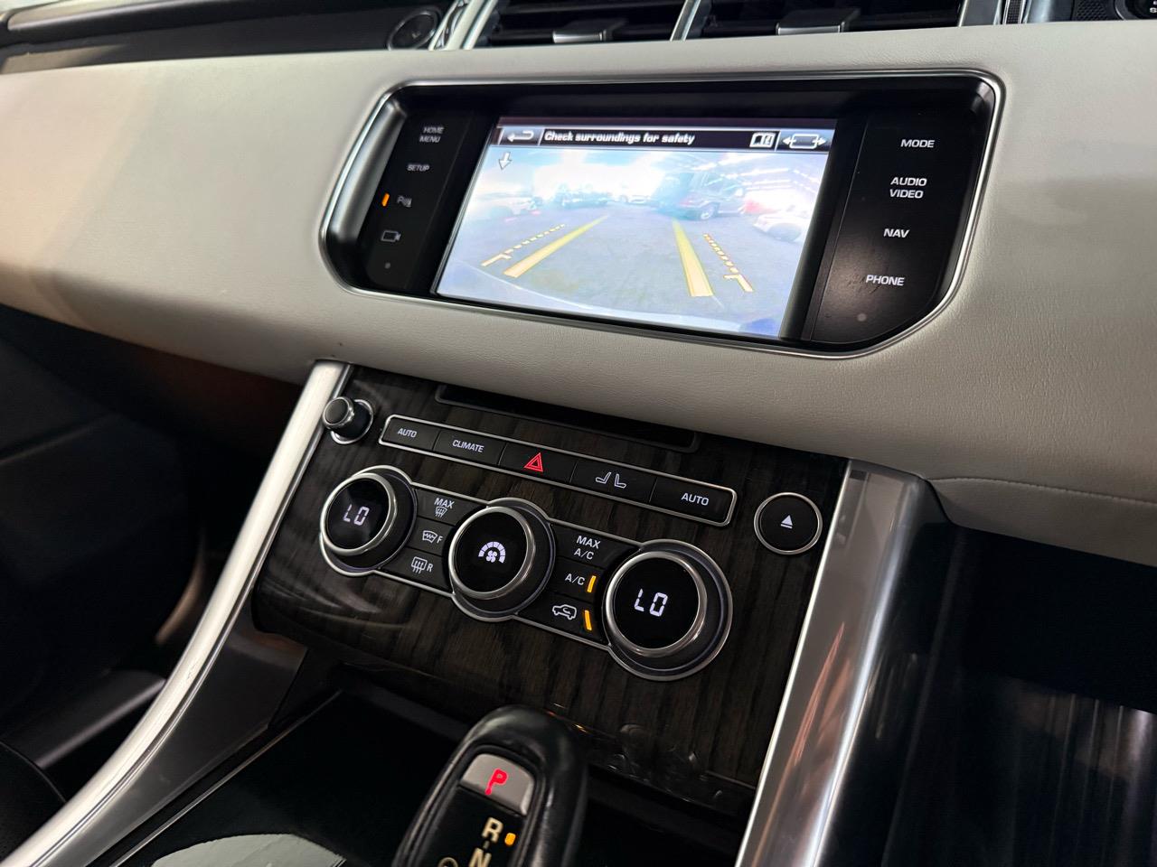 2014 Land Rover Range Rover Sport