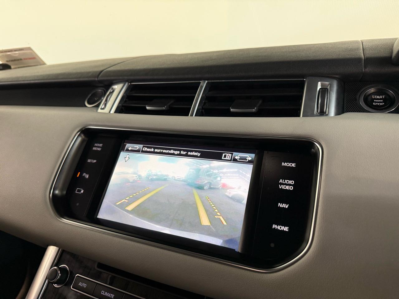 2014 Land Rover Range Rover Sport