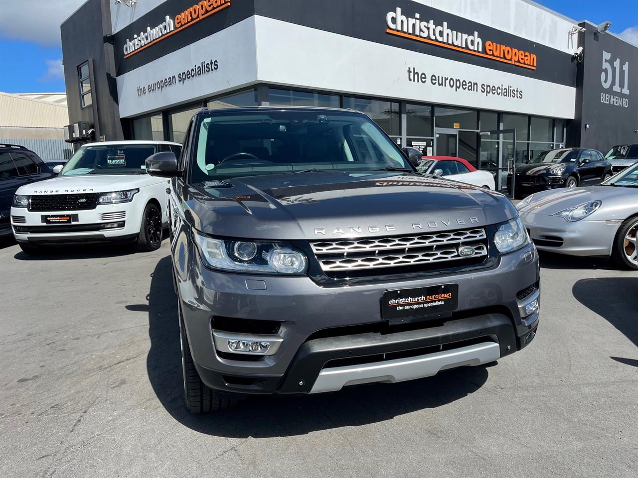 2014 Land Rover Range Rover Sport