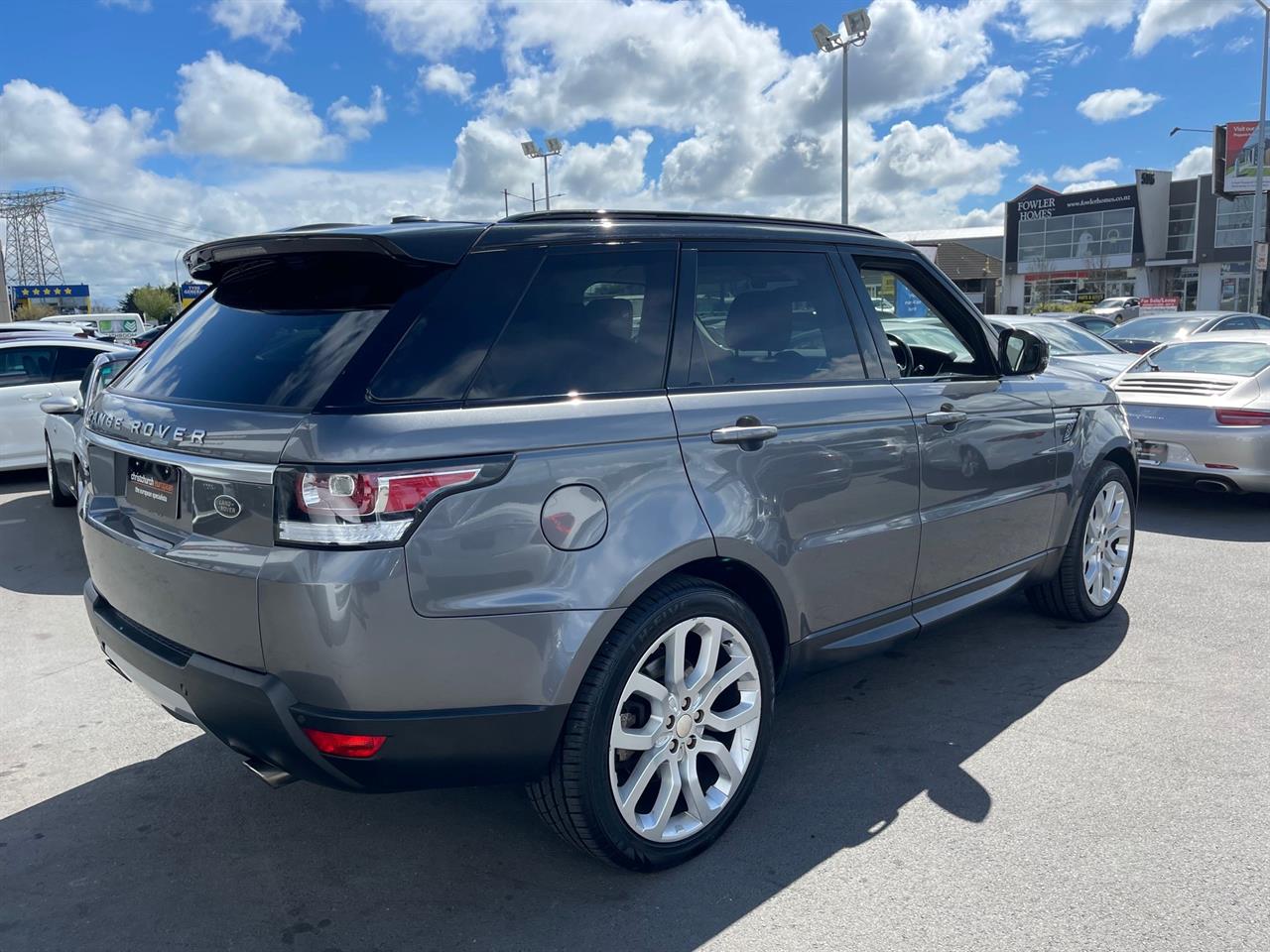 2014 Land Rover Range Rover Sport