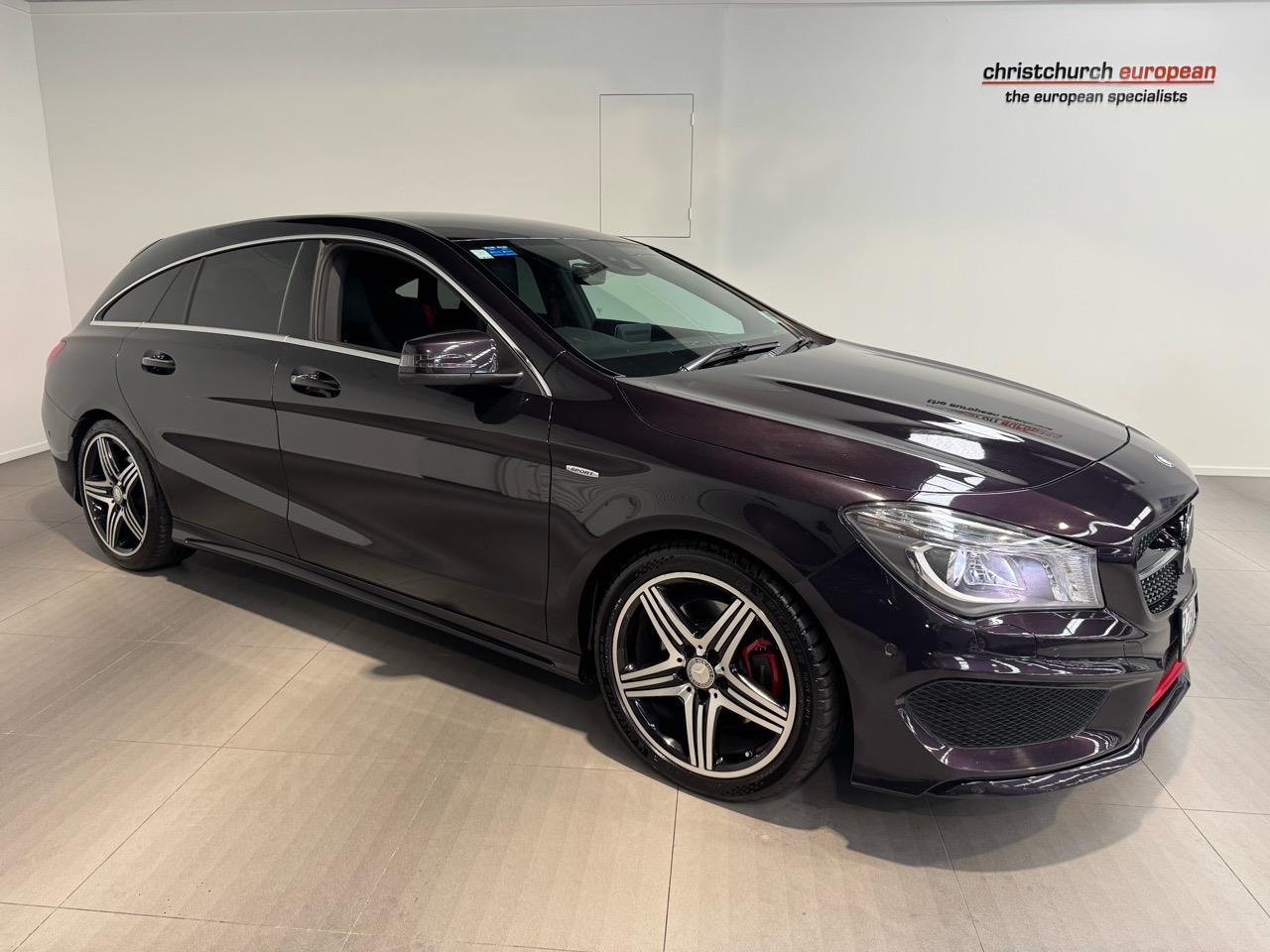 2016 Mercedes-Benz CLA 250