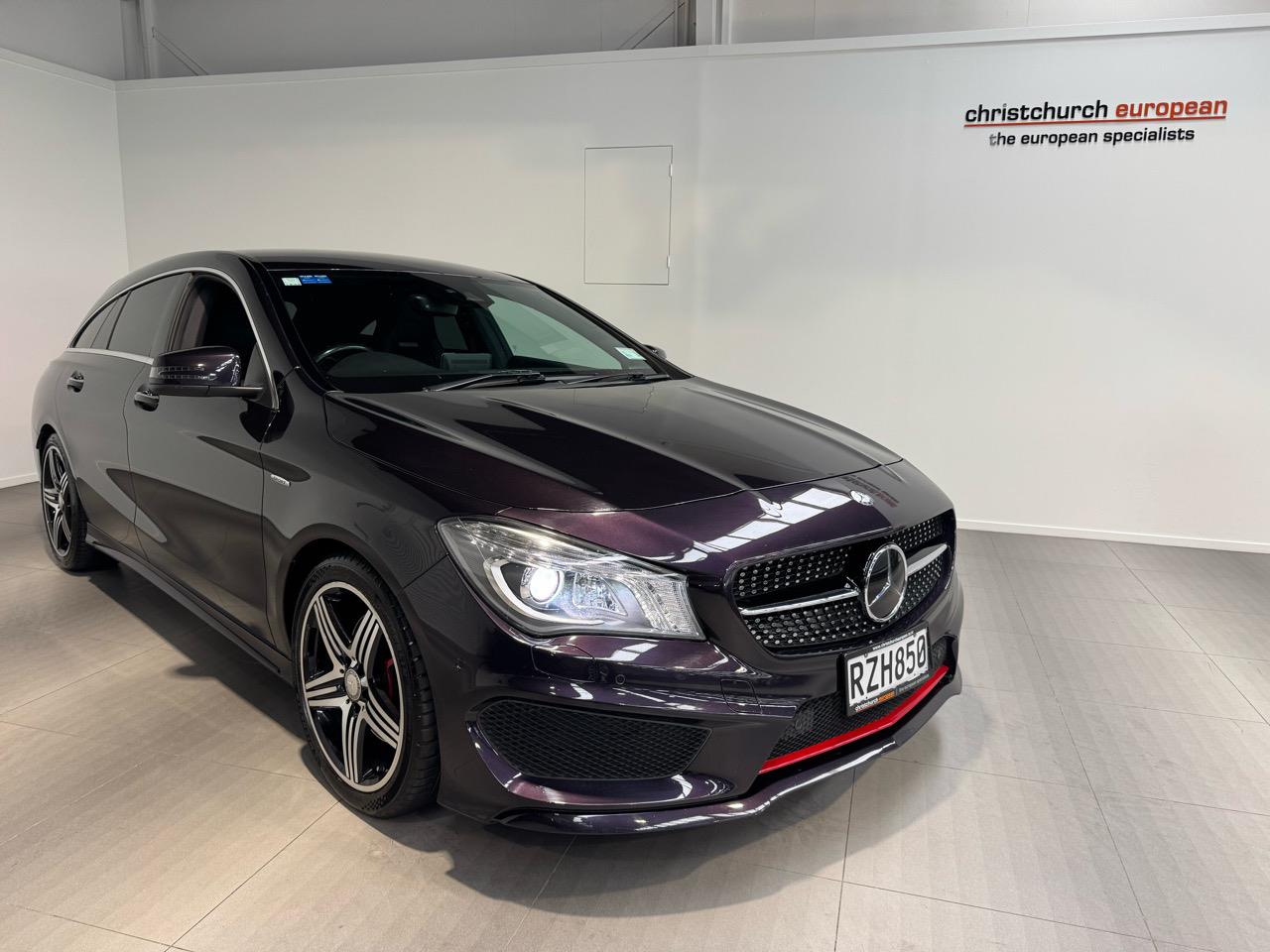 2016 Mercedes-Benz CLA 250