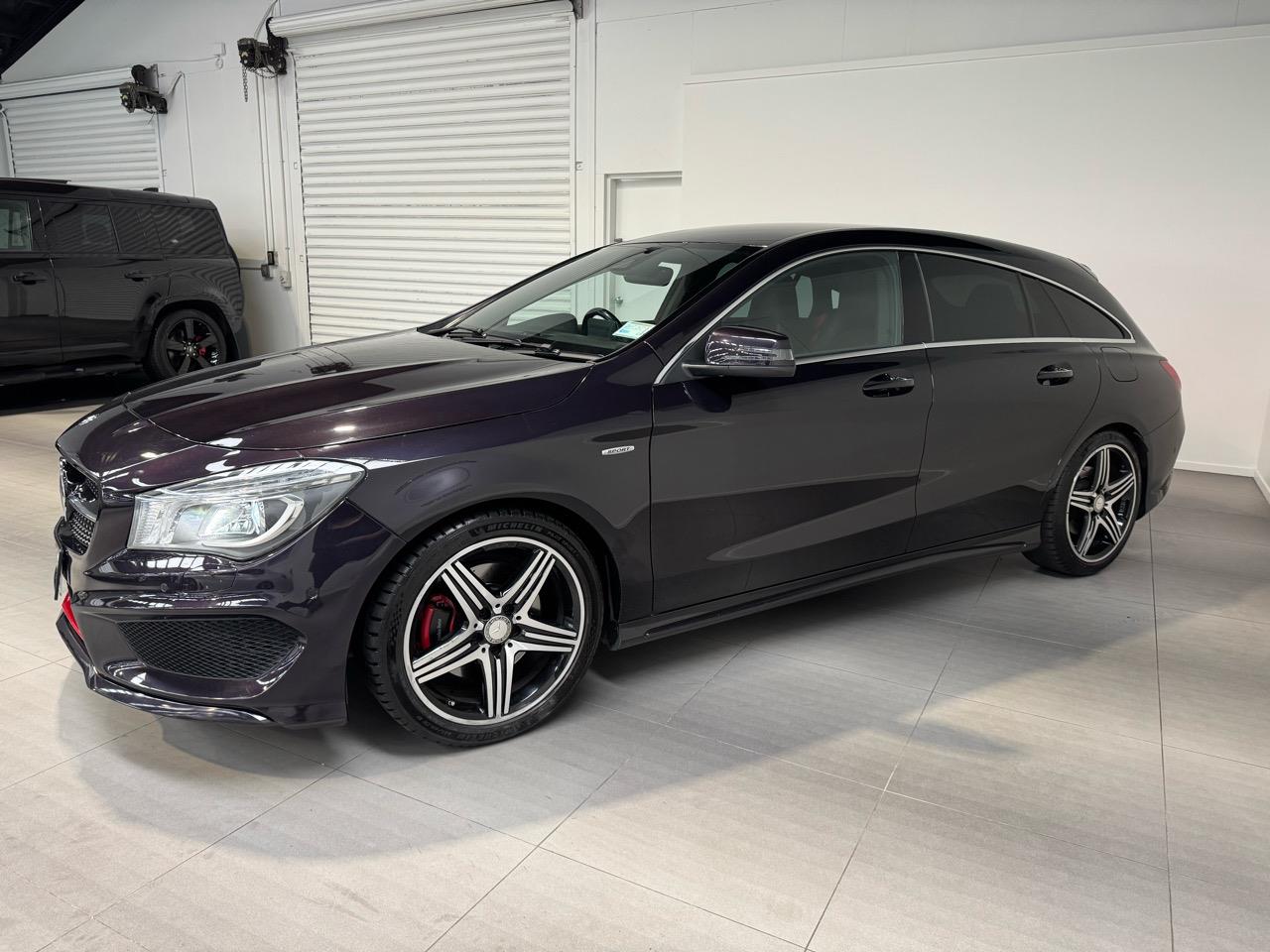 2016 Mercedes-Benz CLA 250