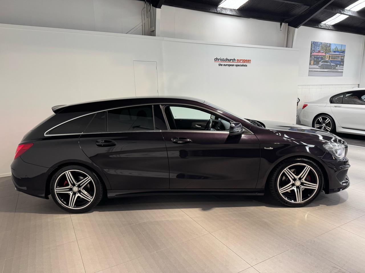 2016 Mercedes-Benz CLA 250