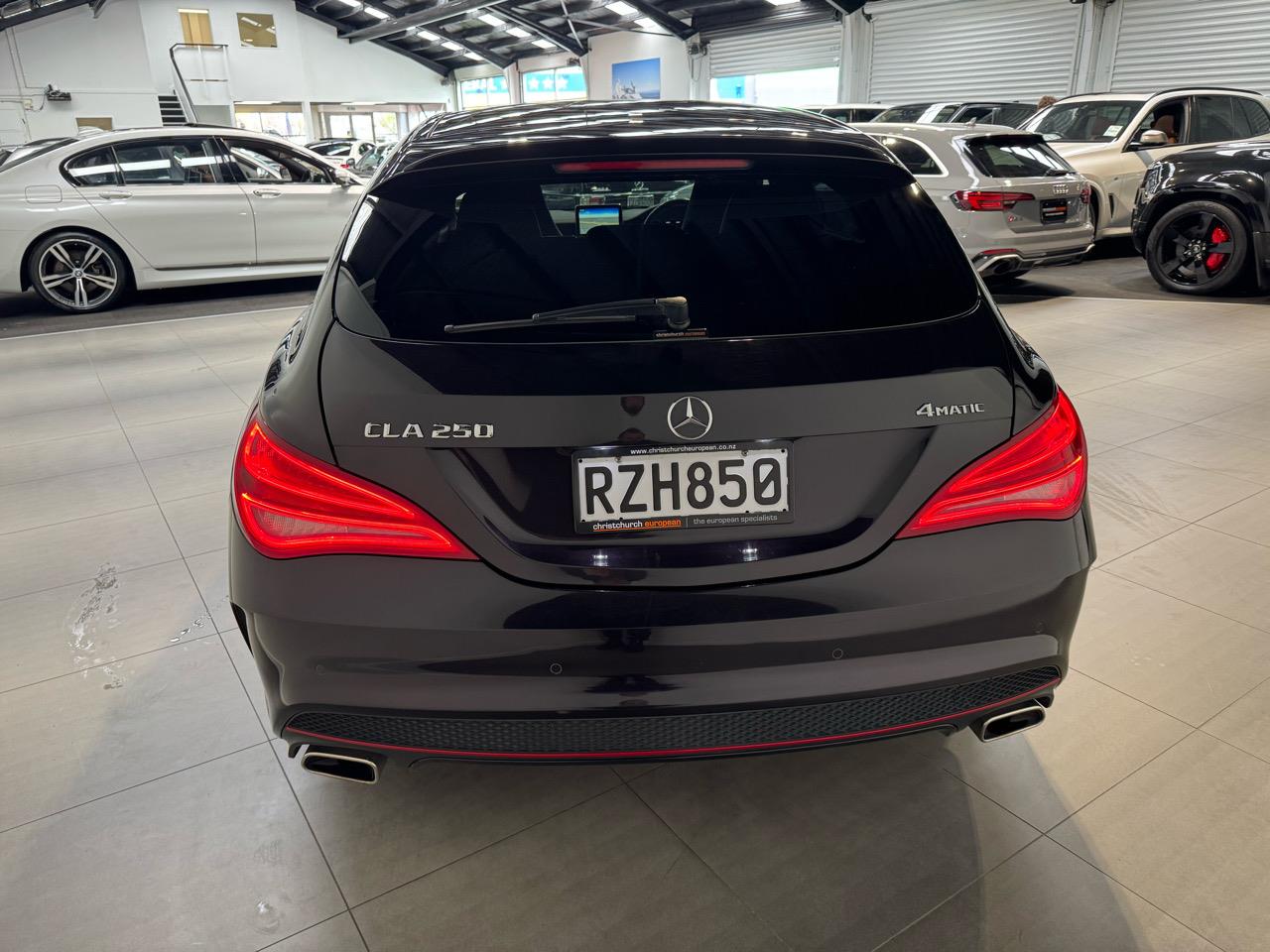 2016 Mercedes-Benz CLA 250