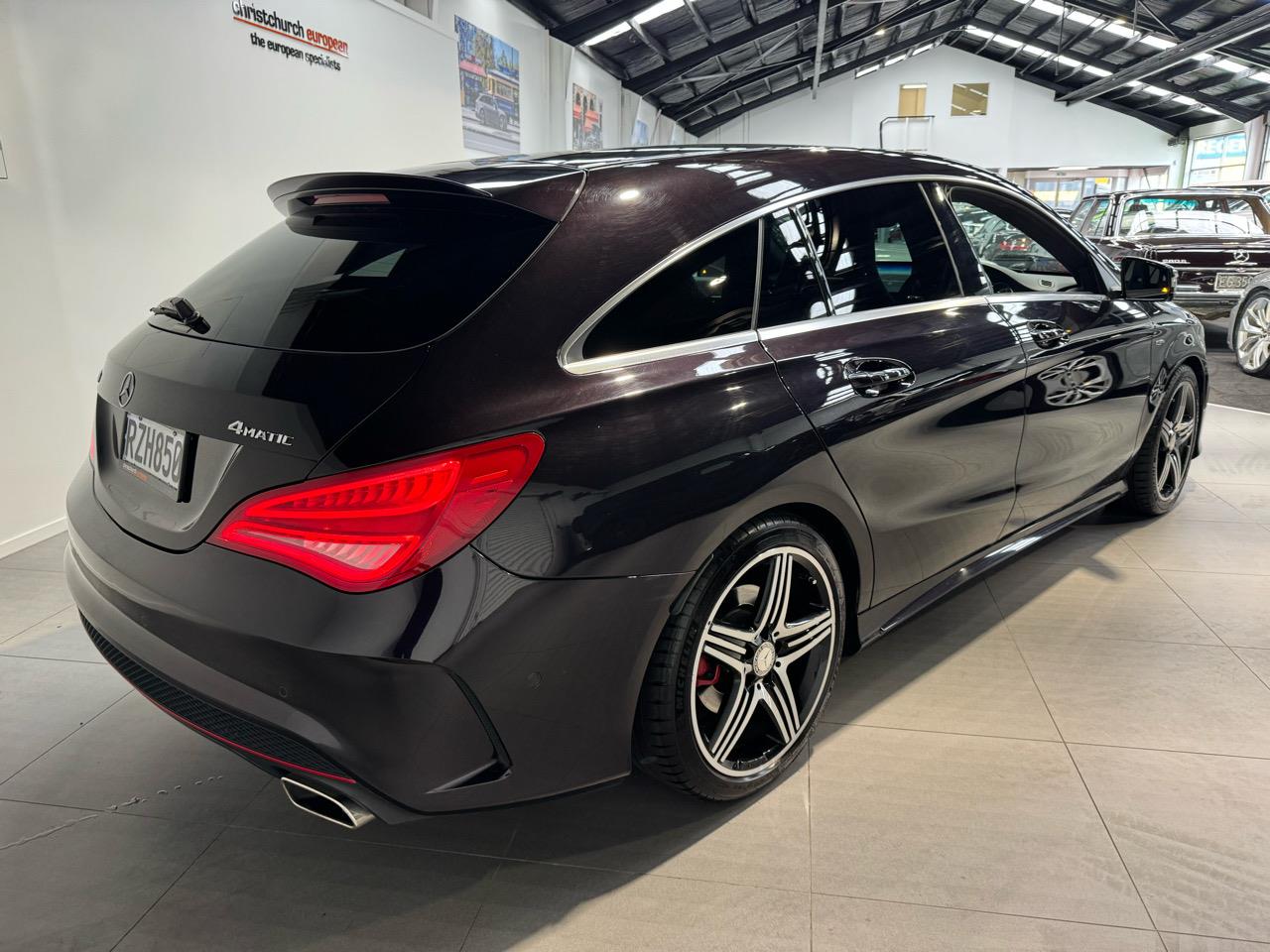 2016 Mercedes-Benz CLA 250