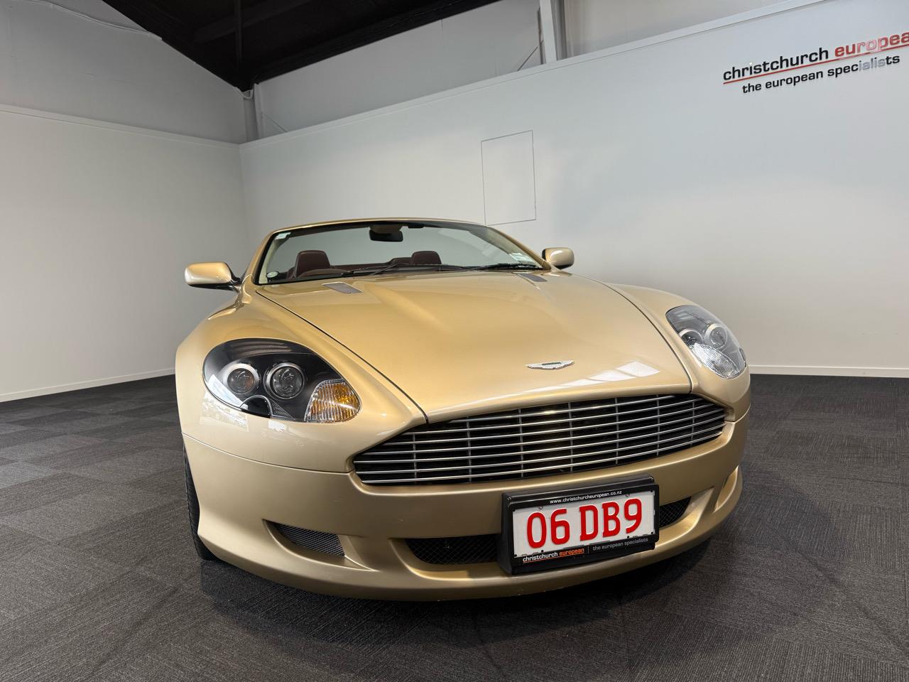 2006 Aston Martin DB9