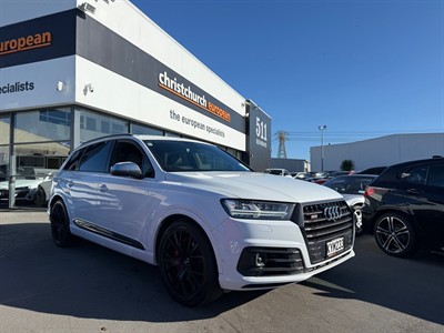 2017 Audi SQ7 - Thumbnail