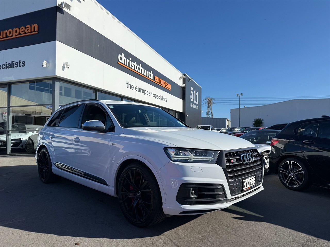 2017 Audi SQ7