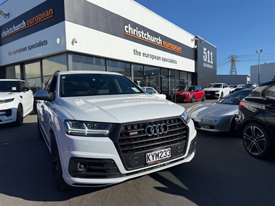 2017 Audi SQ7 - Thumbnail