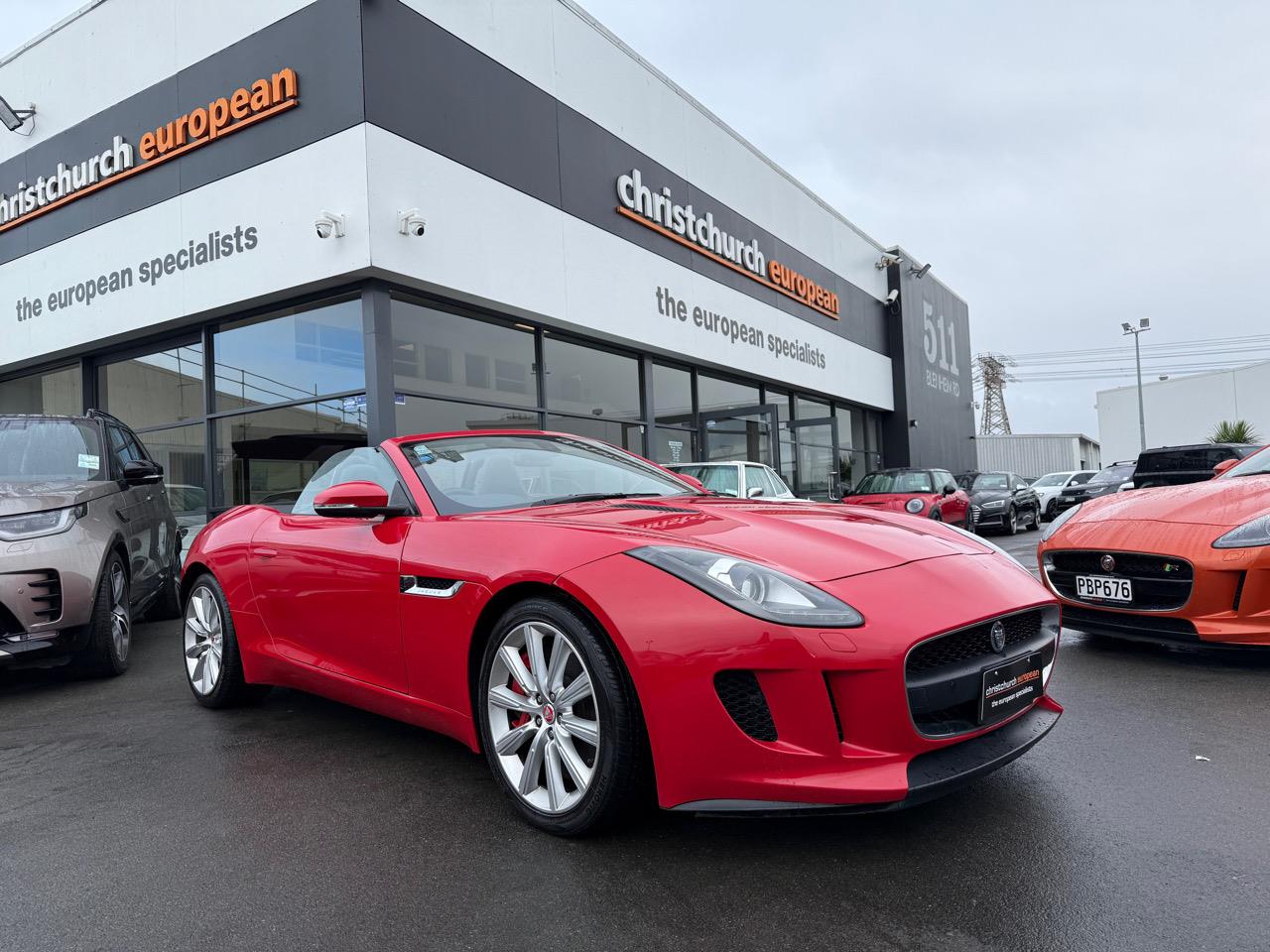 2014 Jaguar F-Type