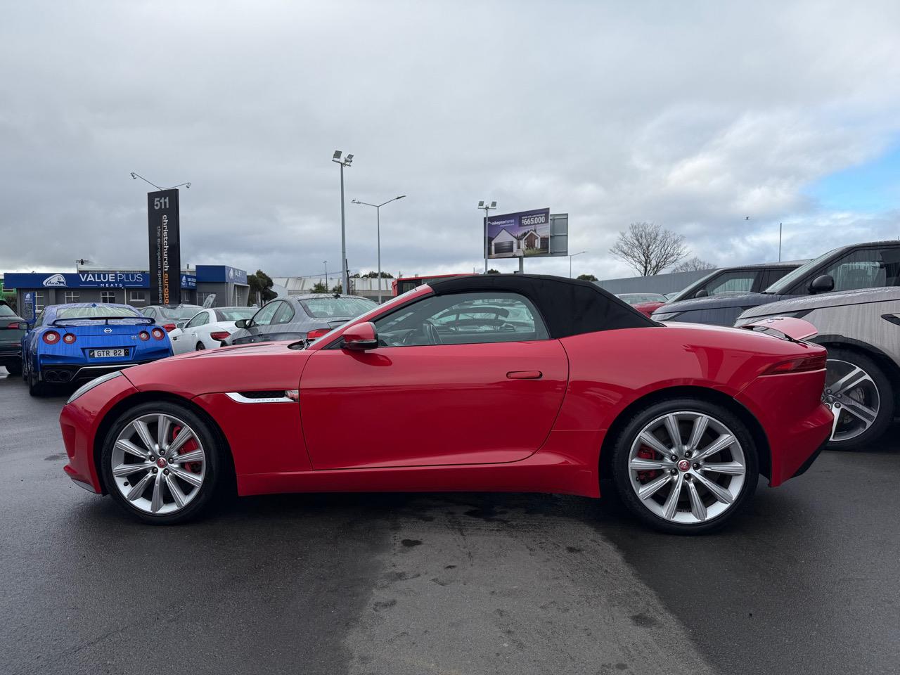 2014 Jaguar F-Type