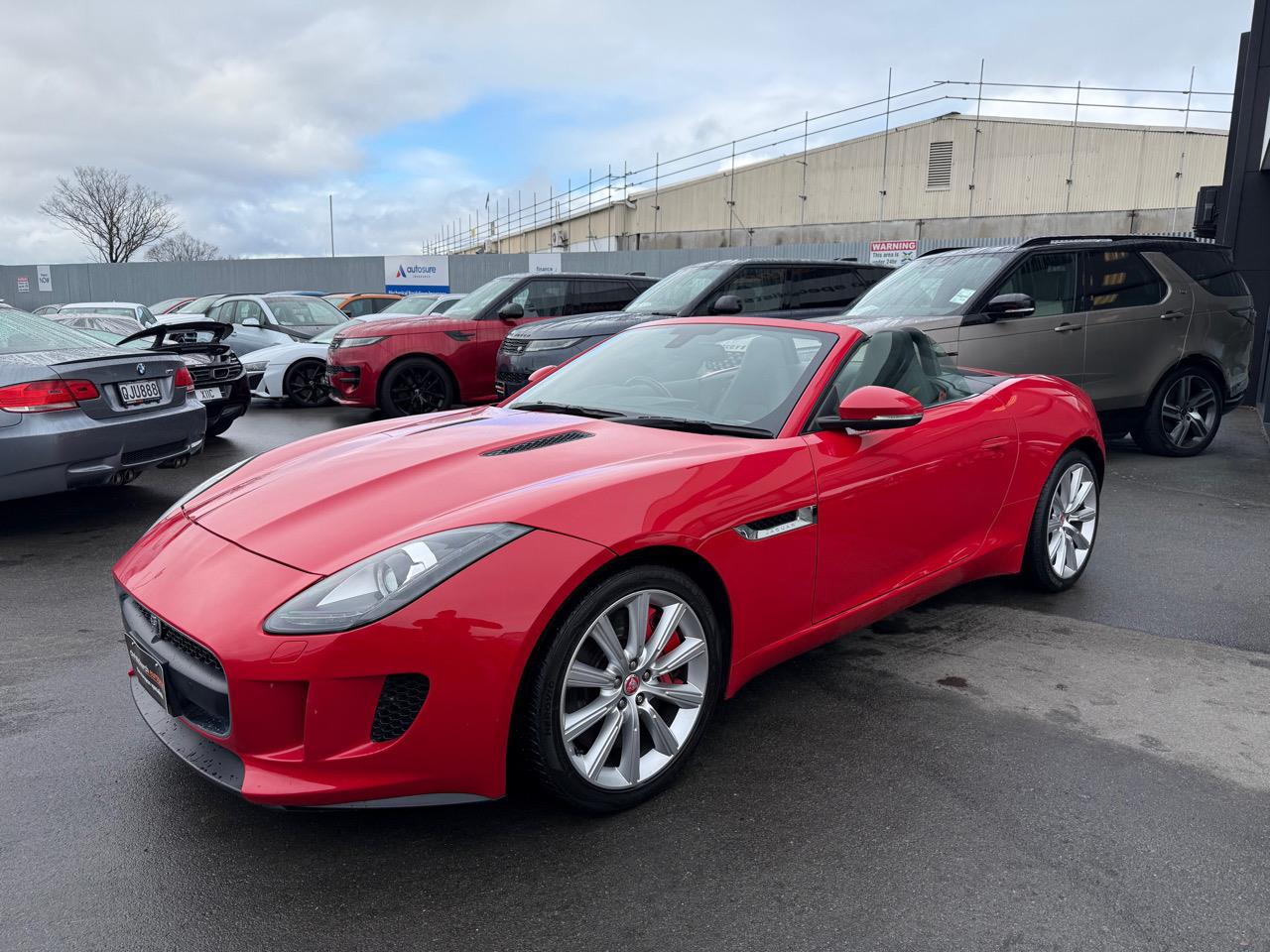 2014 Jaguar F-Type