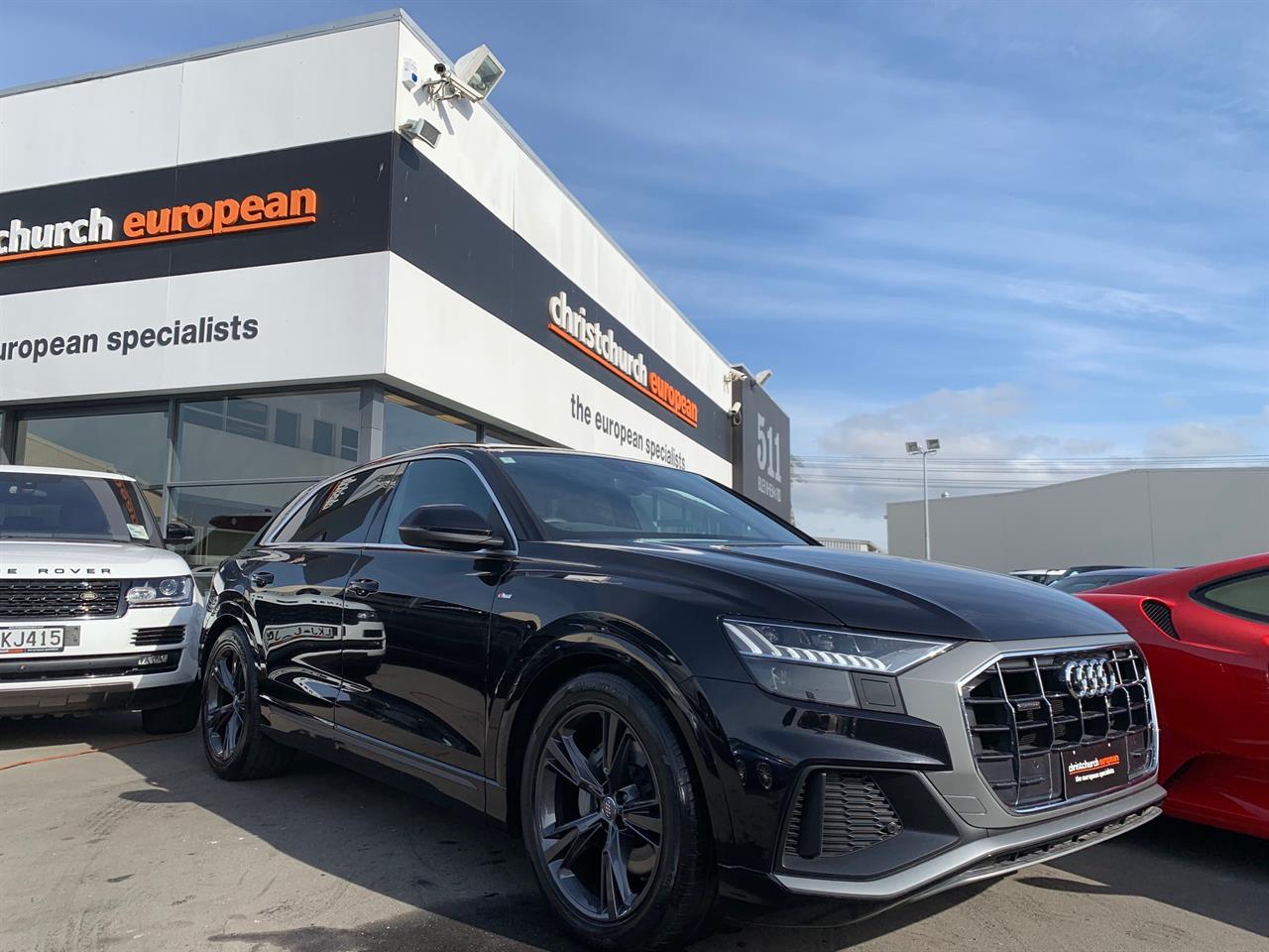 2018 Audi Q8