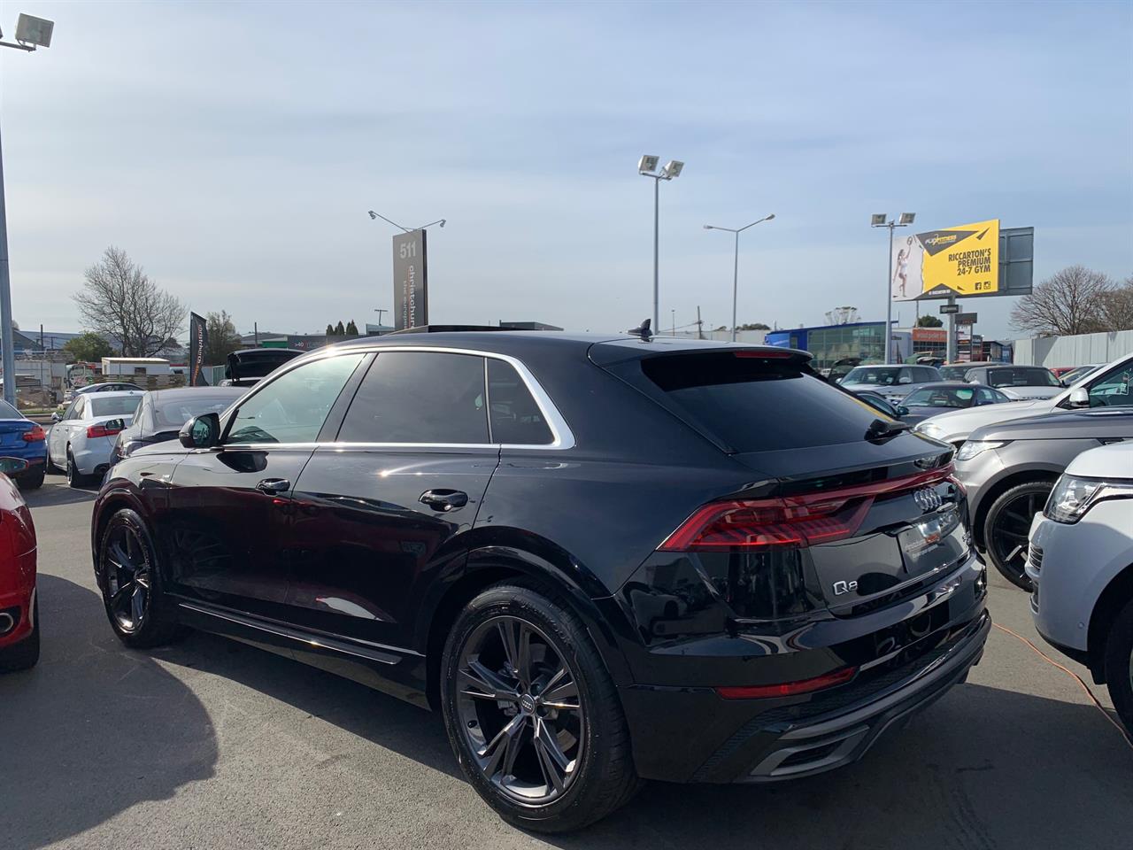 2018 Audi Q8