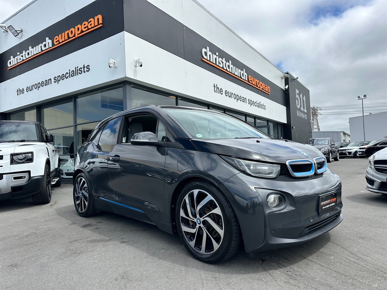 2016 BMW i3