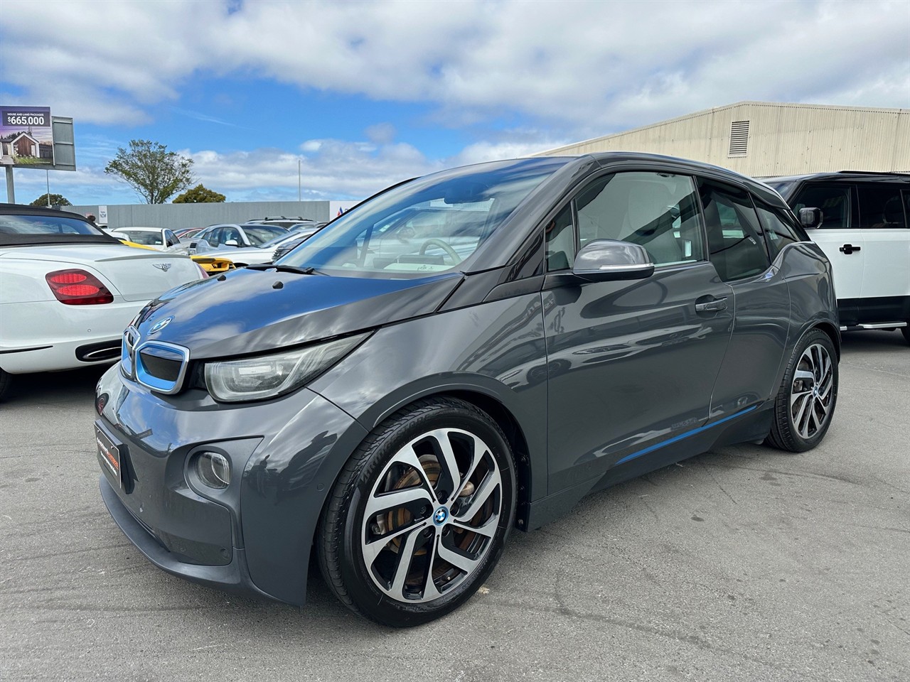 2016 BMW i3