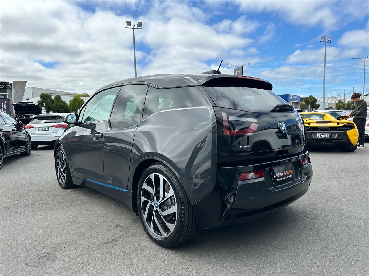 2016 BMW i3