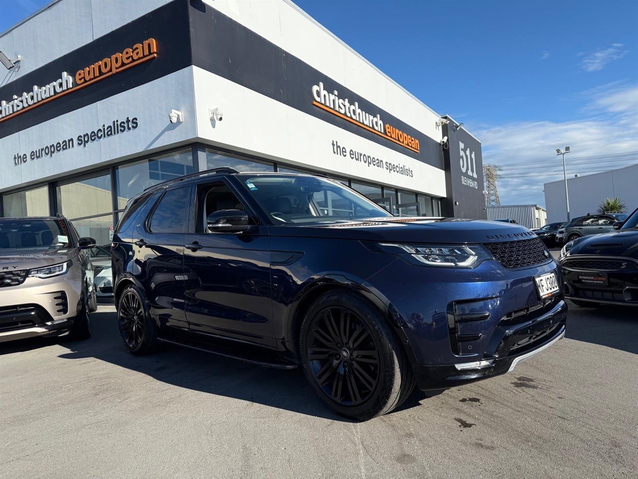 2019 Land Rover Discovery