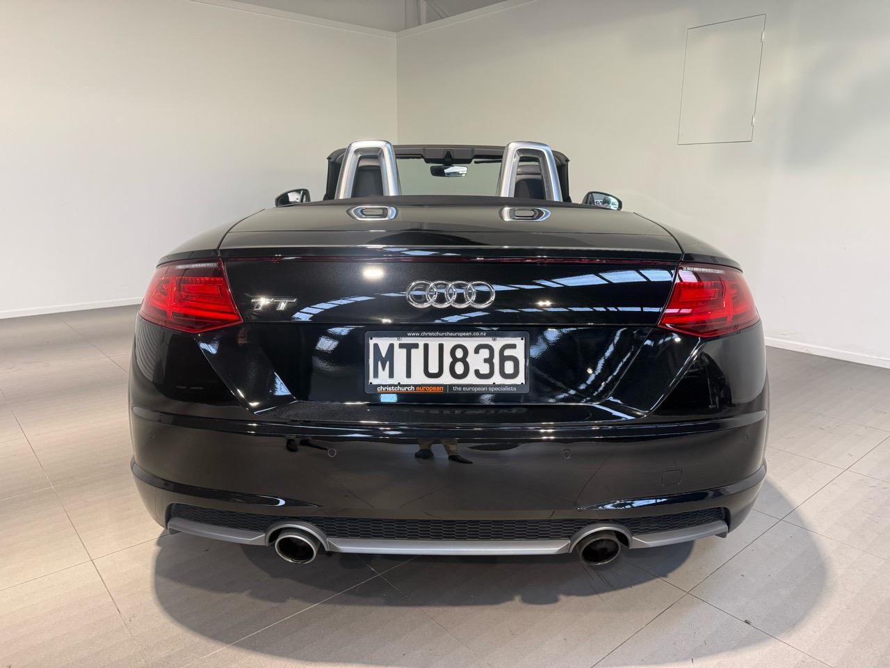 2015 Audi TT