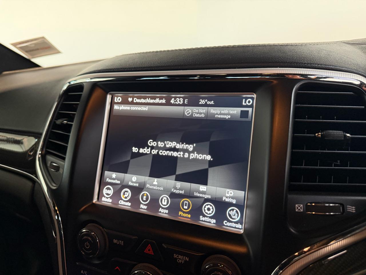 2018 Jeep Grand Cherokee