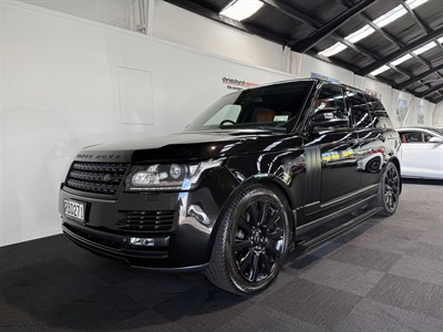 2015 Land Rover Range Rover Vogue - Thumbnail