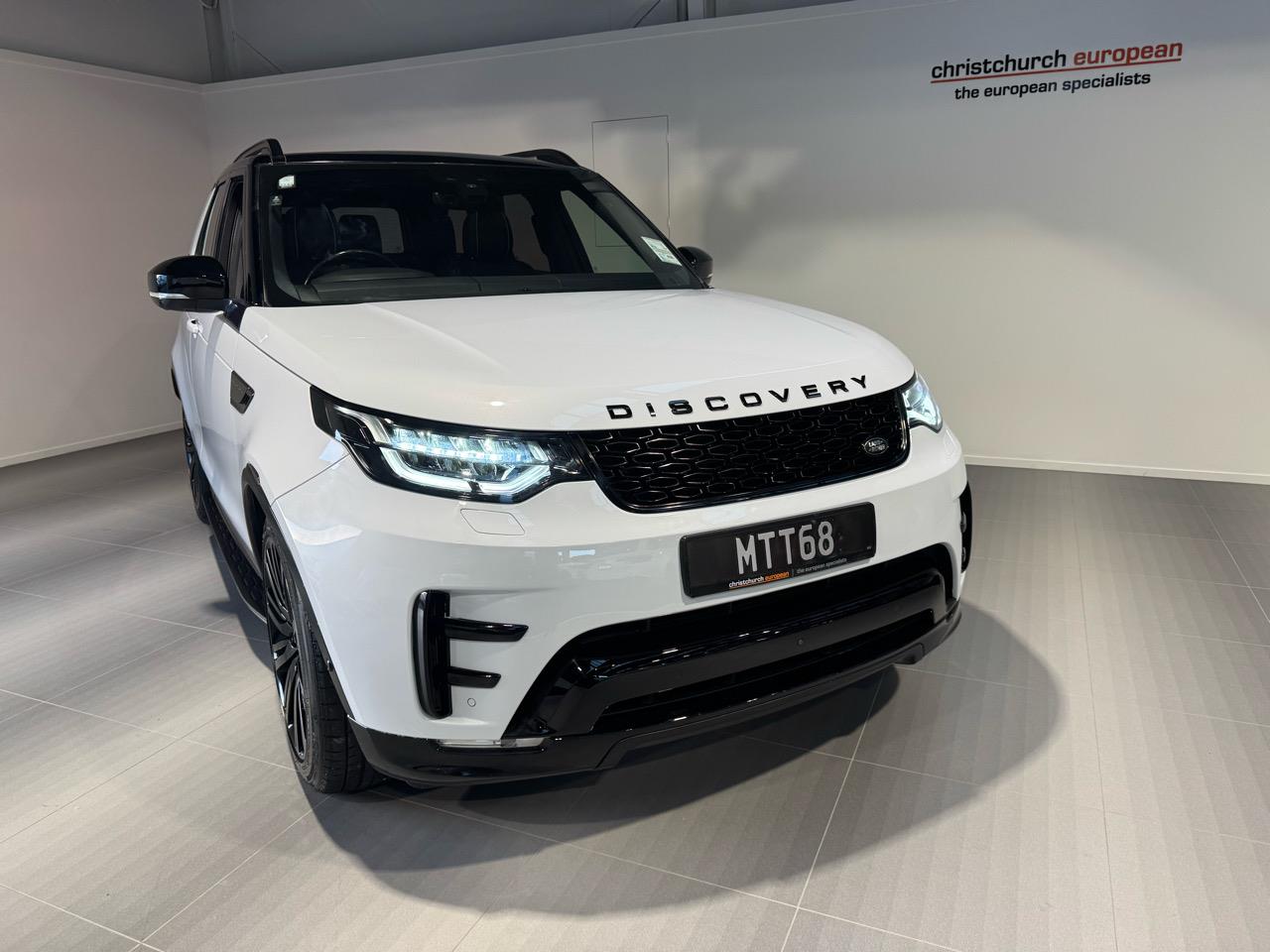 2020 Land Rover Discovery