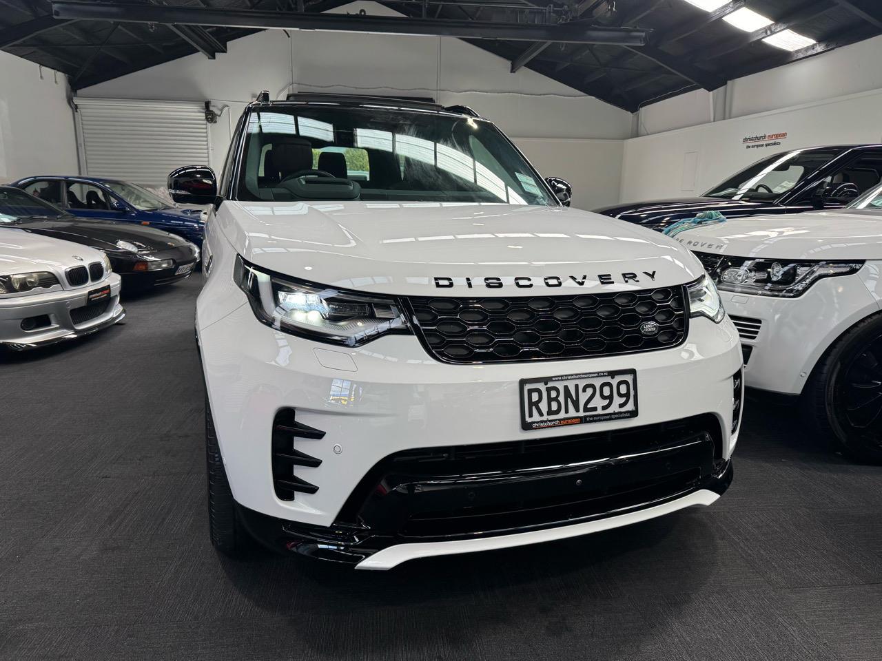 2025 Land Rover Discovery