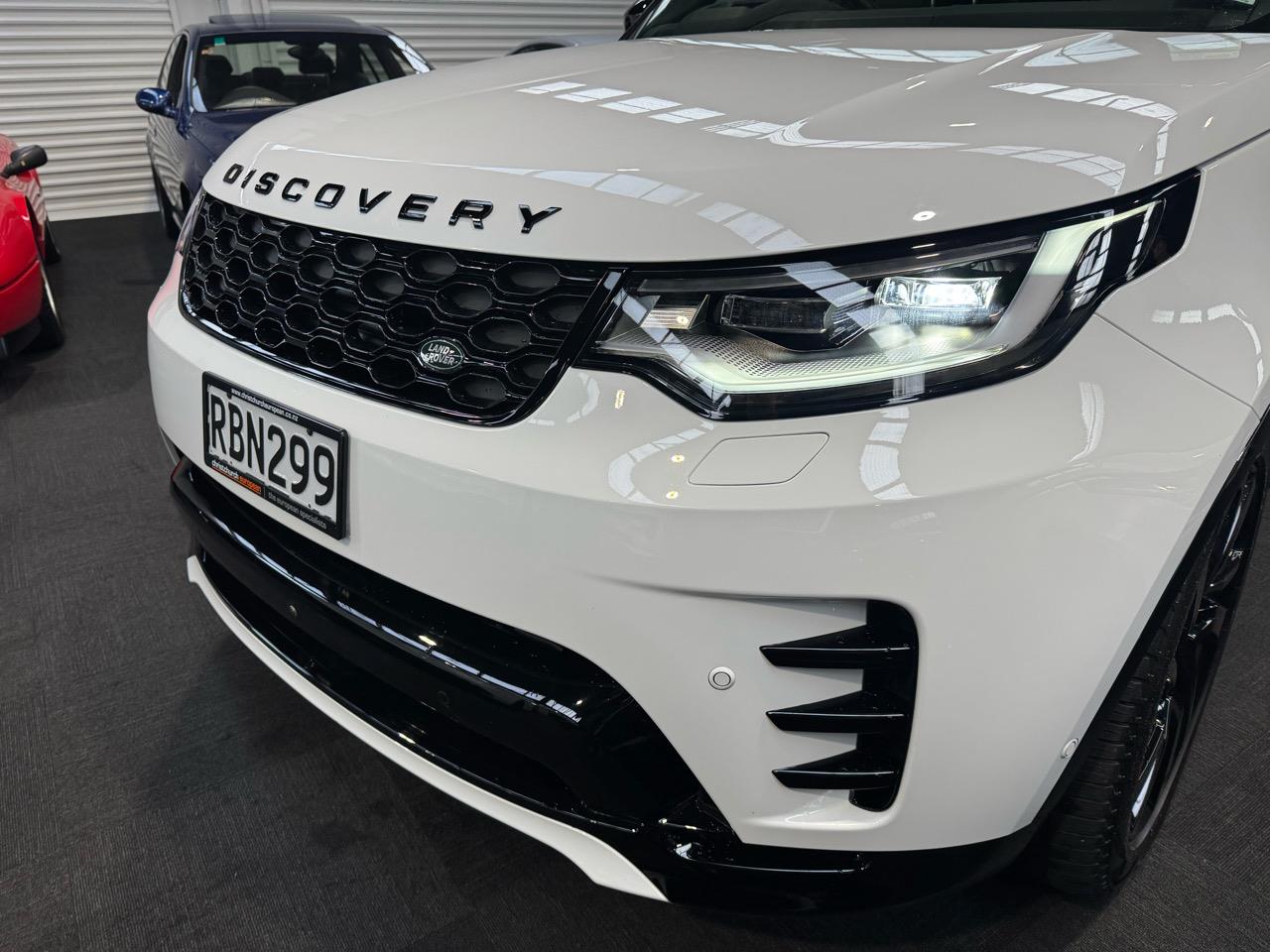 2025 Land Rover Discovery