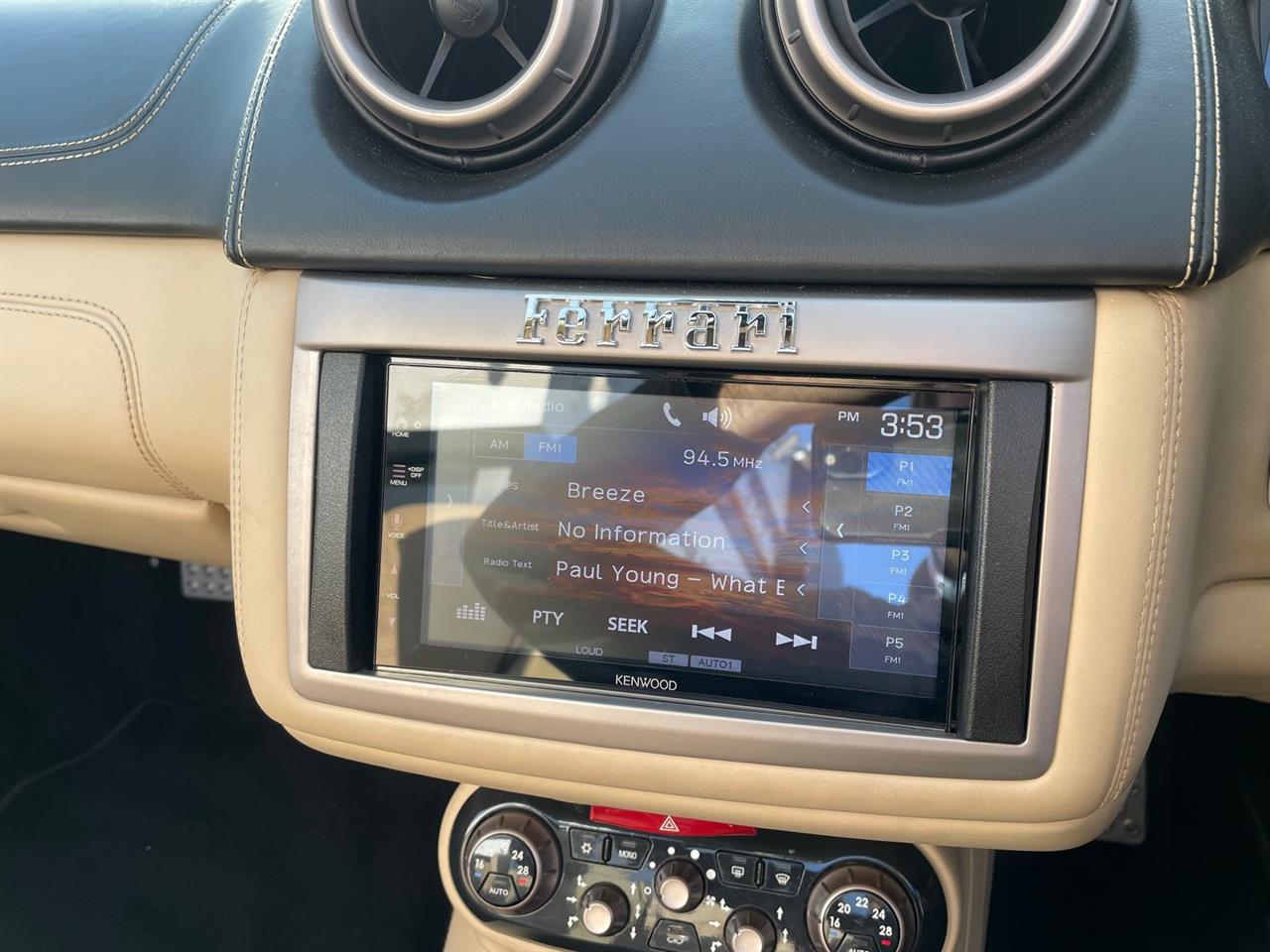 2011 Ferrari California