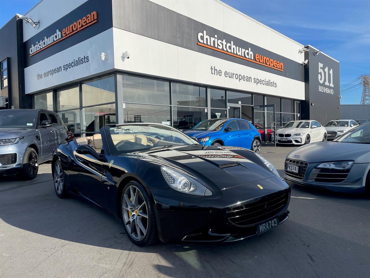 2011 Ferrari California