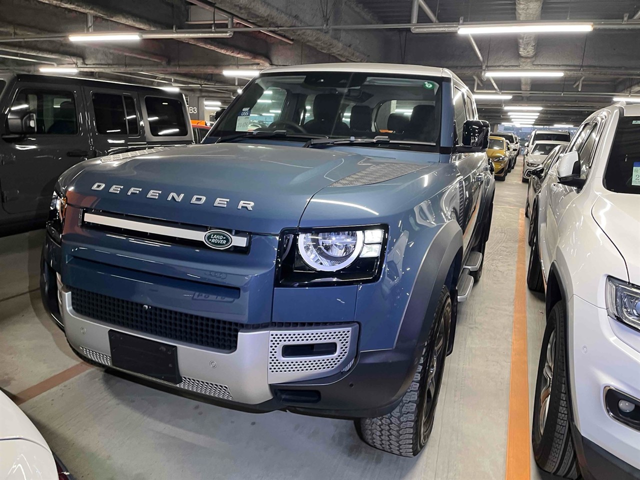 2020 Land Rover Defender