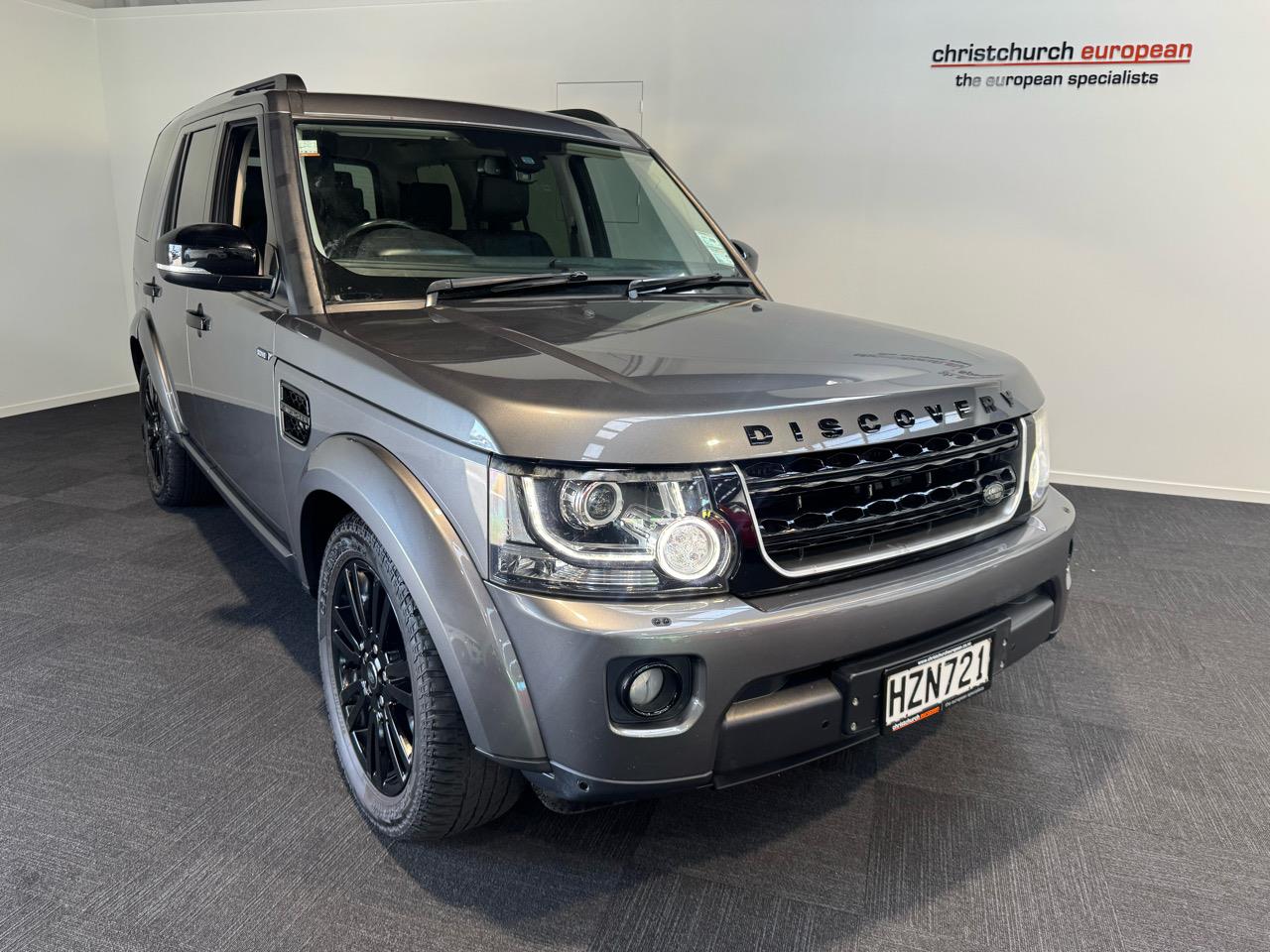 2015 Land Rover Discovery
